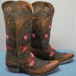 NEW Old Gringo Vivien boot 13' size 9.5 RARE